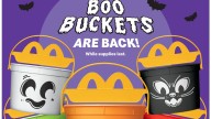 When are Boo Buckets returning to McDonald's in 2025?