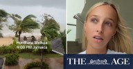 Influencer shares update from Jamaica as Hurricane Melissa hits