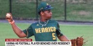 ‘He does not deserve this:’ Varina High School student athlete benched over residency dispute