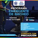 Estas zonas tendrán bacheo hoy 14 de octubre: Municipio