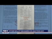 Ballot measures to keep in mind on election day