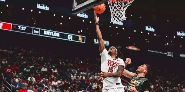 Texas Tech Red Raider Basketball ranked No. 10 in AP Preseason Poll