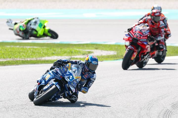 Álex Márquez, un subcampeón a lo campeón del mundo en el GP de Malasia