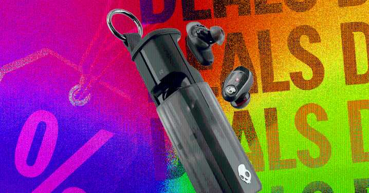 These Skullcandy Earbuds Are Discounted Up to Nearly $50 Off