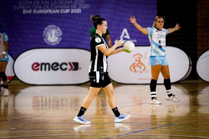 Silvia Arderius vuelve a las pistas con el Costa del Sol Málaga tras su maternidad: “Fue un momento muy emocionante”