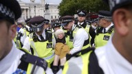 UK says it will restrict repeated protests after 500 arrests at pro