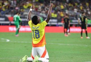 Johan Carbonero explica sus lágrimas tras su primer gol con la Selección: “Aquí está la revancha”