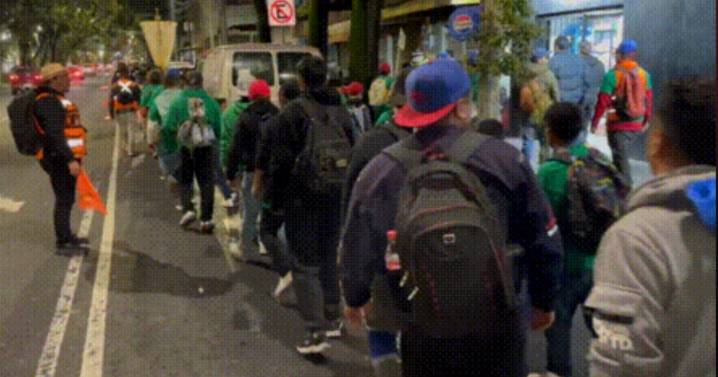 Mientras Dormía| Llegan más de 10 mil peregrinos a la CDMX