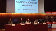 Tras el sorteo, el listado de adjudicatarios de las viviendas de la Merced se conocerá en unos días