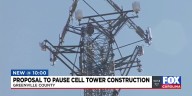 Proposal to pause cell tower construction in Greenville Co