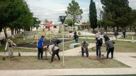 Ambiente forestó el espacio recreativo de La Vertiente