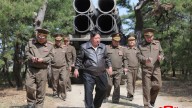 North Korea’s Kim vows additional military measures ahead of major parade