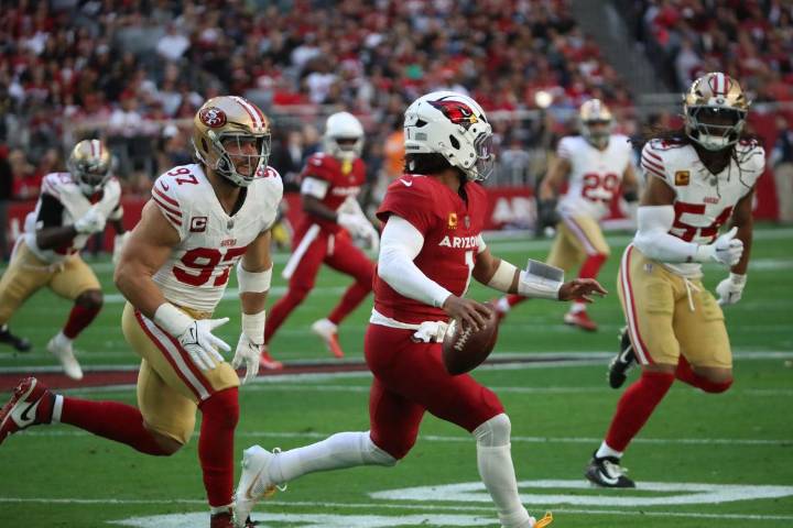 30 Facts About Cardinals Vs. 49ers