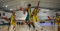 Tercera victoria para Sabios de Caldas en la Liga de Baloncesto, superó a Cimarrones