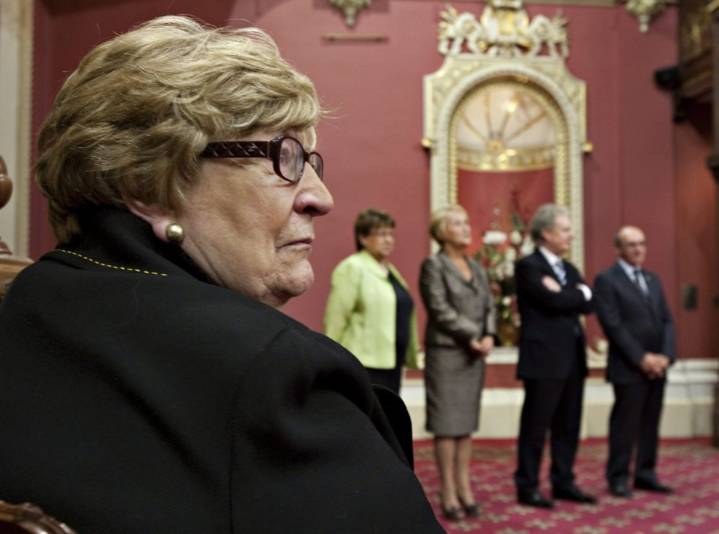 Lise Bacon, former Quebec cabinet minister, senator, dead at 91