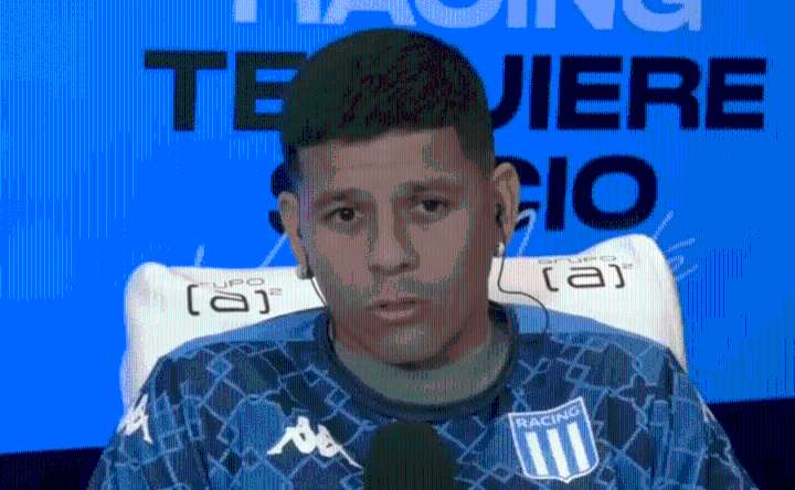 Marcos Rojo vuelve al centro de la escena: Racing define el once para enfrentar a River