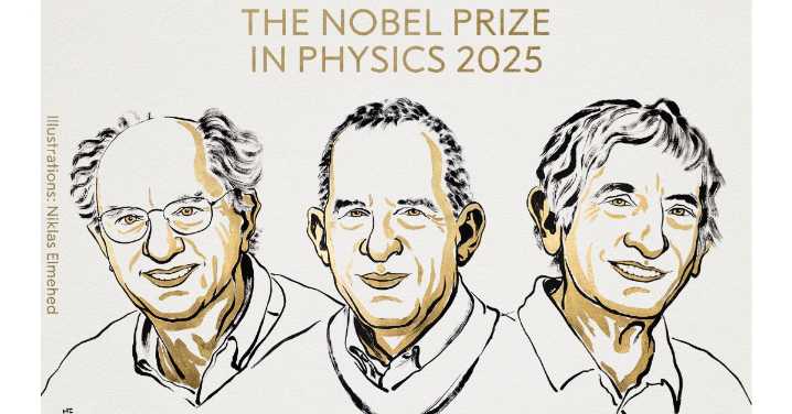 Nobel de Física de 2025: reconoce los hallazgos sobre fenómenos cuánticos