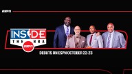 ESPN unveils robust 'Inside the NBA' schedule for 2025
