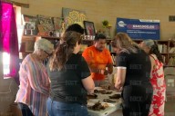 Ofrecen taller ‘Arte para Sanar’ a familias del caso Plenitud