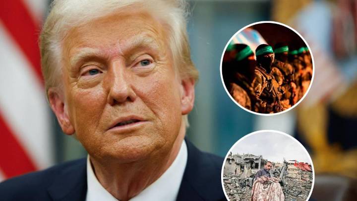 EE. UU., Catar y Egipto reaccionaron a la respuesta de Hamás: Trump le exigió a Israel dejar bombardear a Gaza