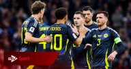 Scotland v Belarus: Che Adams and Scott McTominay score in World Cup qualifying win