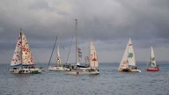 Barcos pesqueros y civiles de Israel también saldrán al encuentro de la flotilla para bloquearla