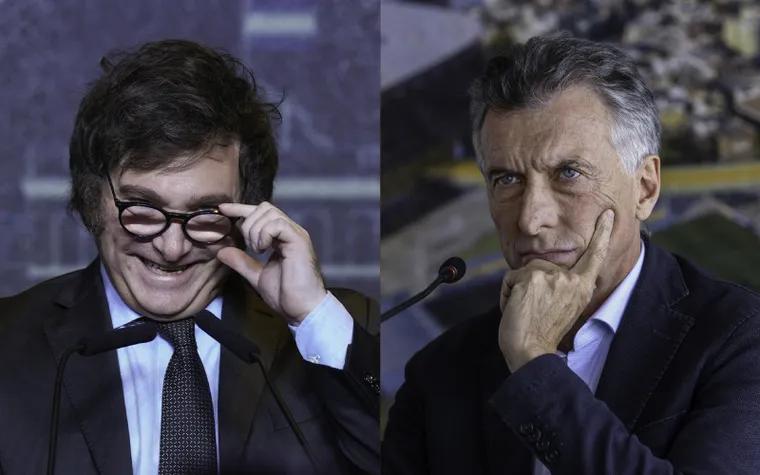Milei dijo que evalúa incorporar a exfuncionarios del PRO y Macri se mostró con un candidato
