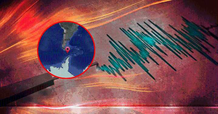 Reportan terremoto de magnitud 7.8 en la Antártica chilena: Estudian amenaza de tsunami
