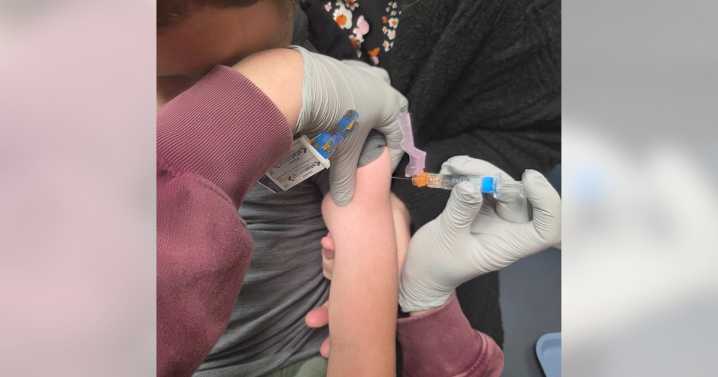 Nearly 100 kids get flu shots at MultiCare clinics in Inland Northwest