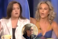 Rosie O'Donnell alleges her fight on 'The View' with Elisabeth Hasselbeck was 'a setup' by producer