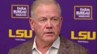 WATCH: Brian Kelly speaks to media as LSU heads into bye week