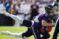 Short-handed, skidding Ravens reach pivotal point of season after 44-10 loss to Houston – Winnipeg Free Press