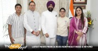 Uttarakhand CM Dhami meets Governor Lt General Gurmit Singh (Retd) at Raj Bhavan