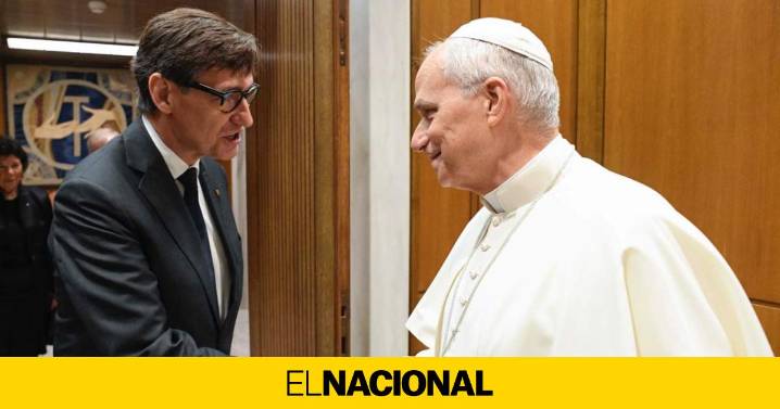 Illa invita a León XIV a visitar Catalunya y la Sagrada Familia en junio de 2026 por el centenario de Gaudí