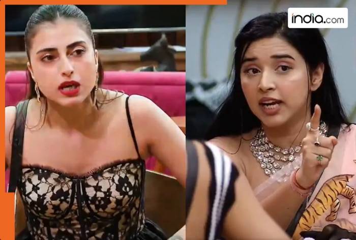 Bigg Boss 19: Farrhana Bhatt gets into verbal spat with Tanya Mittal, says, 'Tujhe lagta hai...'