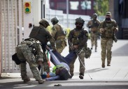 Blind protester dragged, detained by feds says agents picked ‘the weakest person they could find’