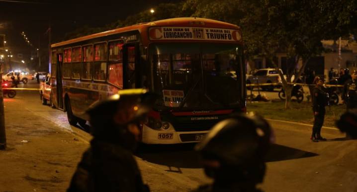 Policía vincula ataque a chofer en SJL con ‘Los Malditos de Huáscar’, banda liderada por ‘Chato Luis’