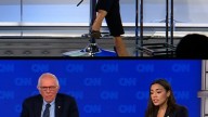 CNN breaks down the AOC-Sanders town hall