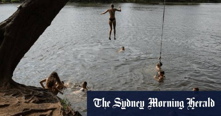 Sydney weather: Heat records tumble as furnace