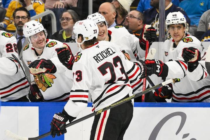 Deadspin | Canucks acquire F Lukas Reichel from Blackhawks