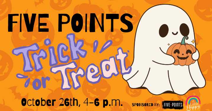Ghosts, ghouls and goodies at Five Points