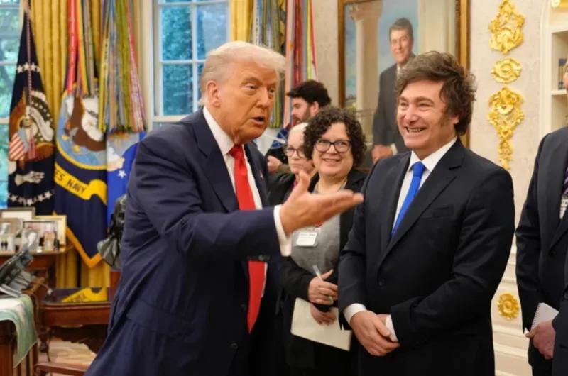Trump y un nuevo mensaje para Milei: "No solo ganó, sino que ganó por mucho"