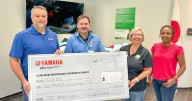 Yamaha awards grant to RiverLife through community program