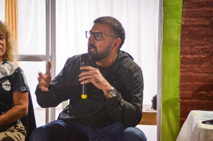 Lucho Moser: “Fuerza Patria es la herramienta para defender a las pymes, los industriales y los comerciantes”