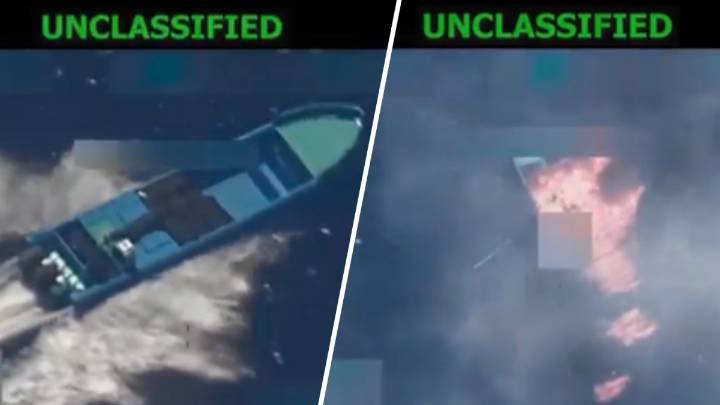 Trump administration announces 8th strike on alleged drug boat