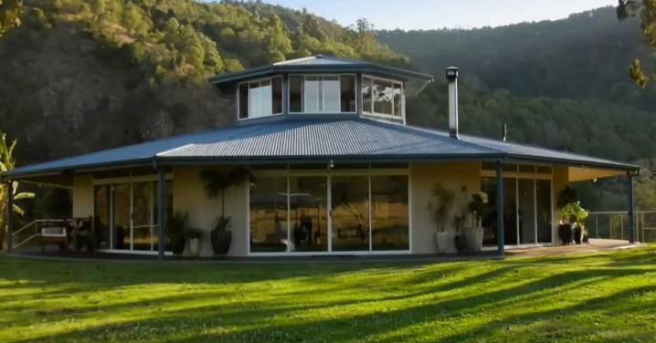 NSW  home looks like a regular house – but it transforms at the touch of a button