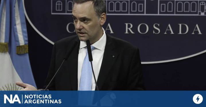 Adorni anunció cambios en ANDIS y apuntó contra el IOMA por una millonaria deuda con el Garrahan