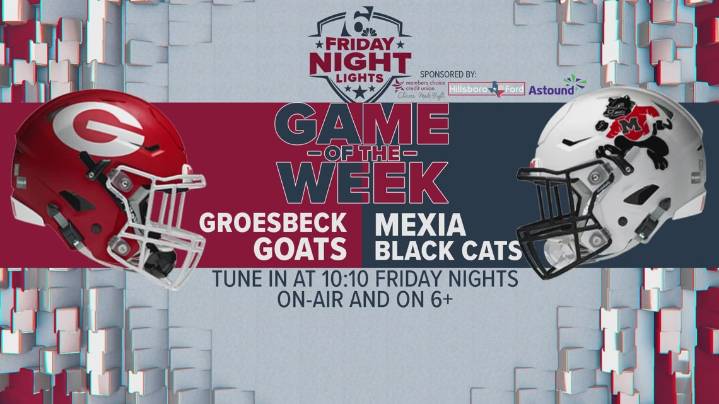 Mexia takes down Groesbeck in KCEN's Game of the Week