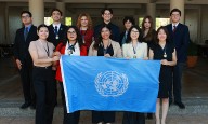 Destacan estudiantes de Unison en Modelo de Naciones Unidas; Ganan 10 primeros lugares