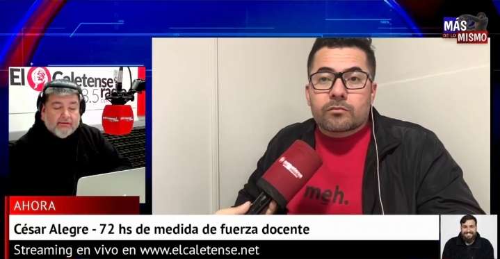 ADOSAC determinó pedir la renuncia de Iris Rasgido y un paro de 72 horas en el congreso provincial